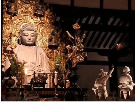 梦回商街，解读梦中生意铺上的一撴菩萨