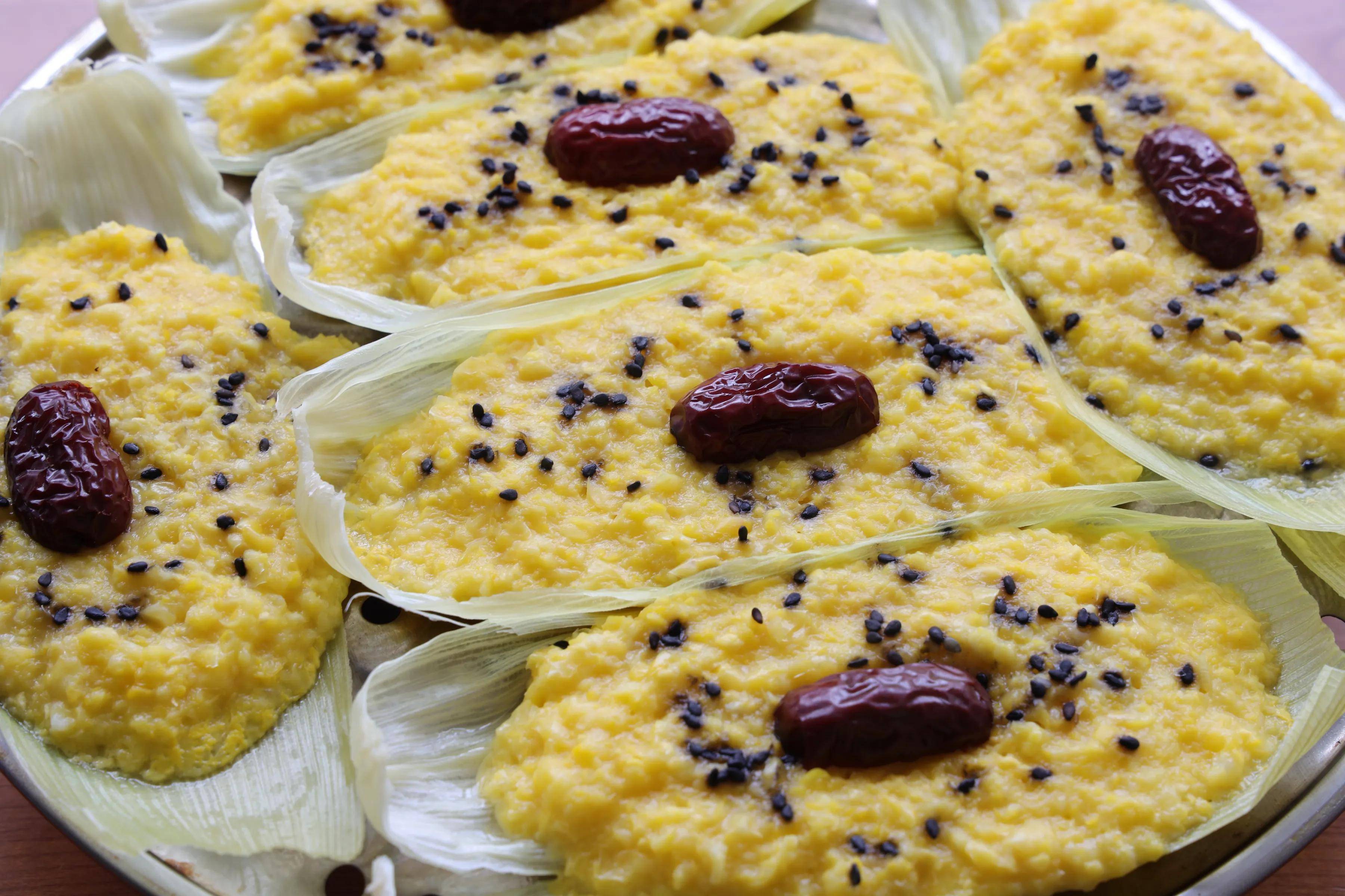 玉米糊|秋天一定要试试玉米这个吃法,香甜软糯,当早餐又当零食,超简单