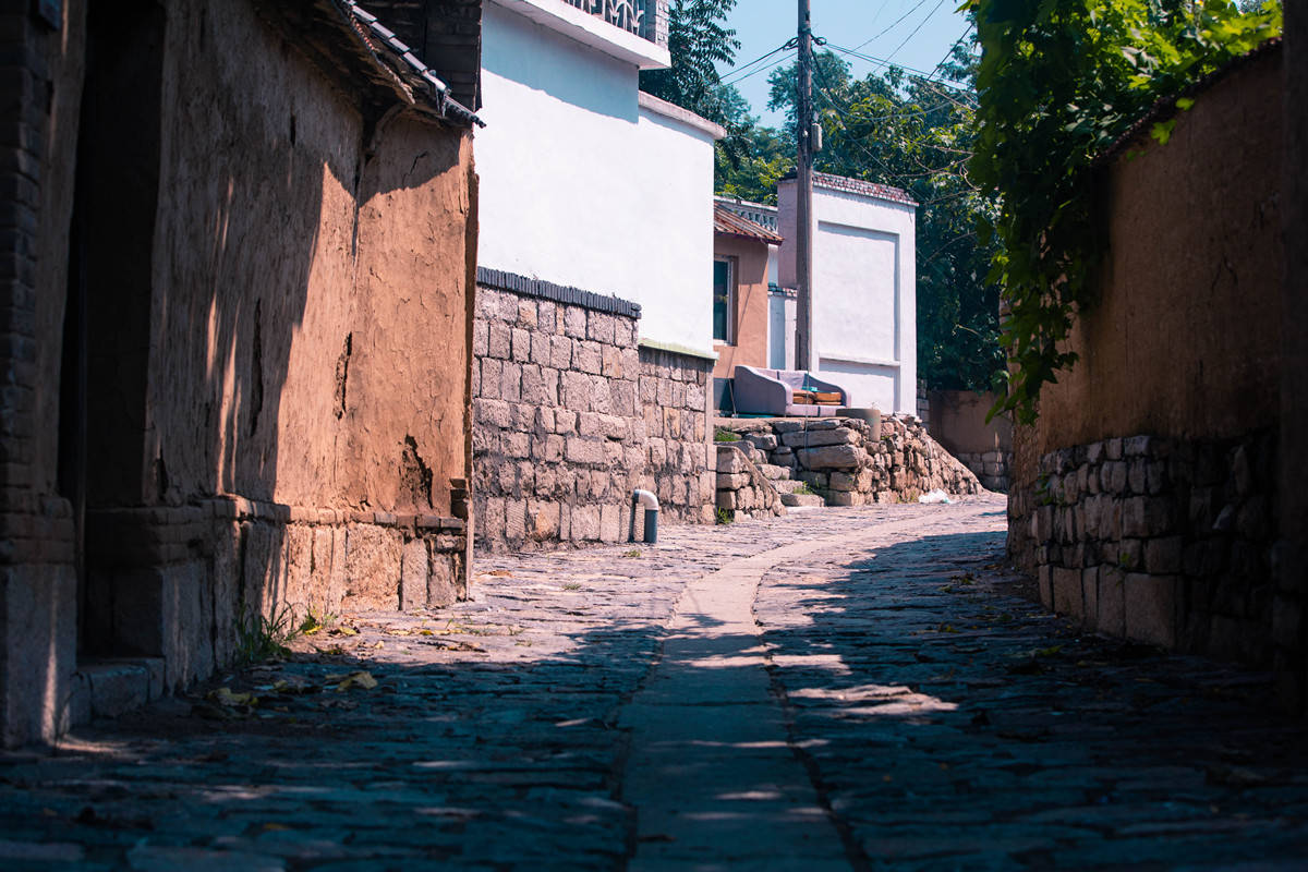 三德范|济南这座千年宝藏古村，历史悠久、风光宜人，看完就想去隐居了！