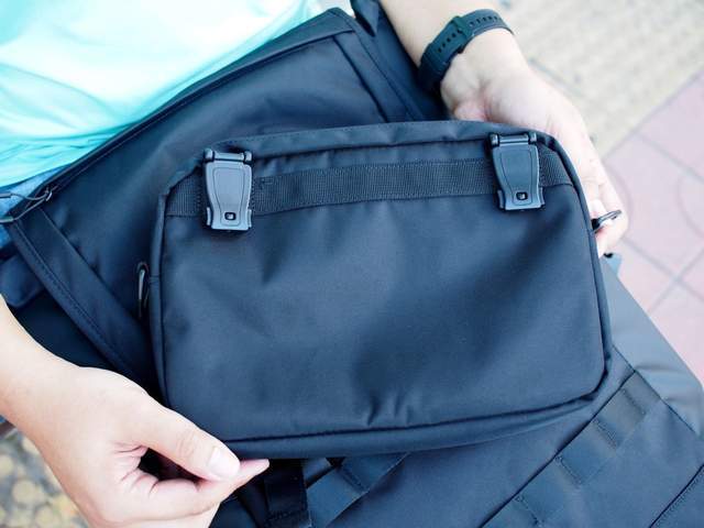 网友|小米有品上新百元悠启全能模块双肩包，网友：创意组合，买一得三