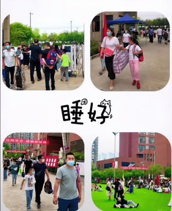 神兽归笼爸妈有多开心家长不敢多想怕忍不住笑太大声