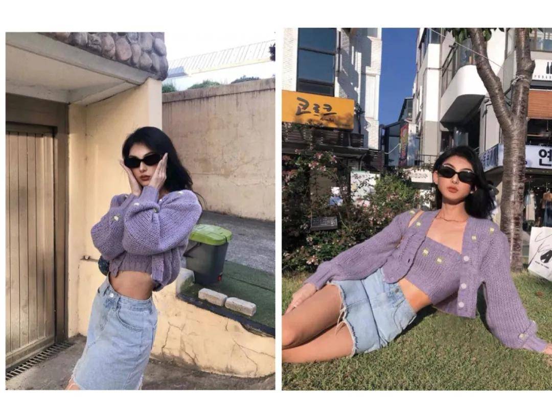 廓形|入卡 谁说羊毛衫难驾驭?这样穿回头率100%