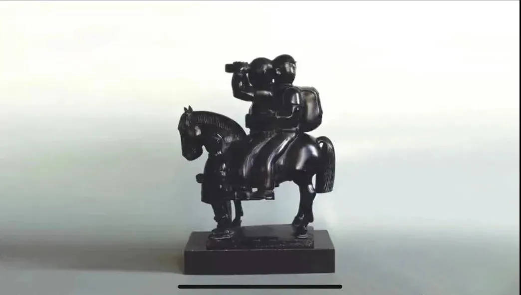 影响未来雕塑家于凡