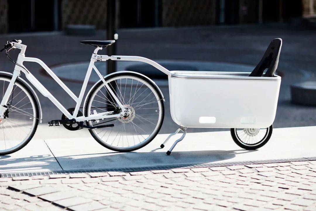 车尾加车斗,无感拖车伴你走