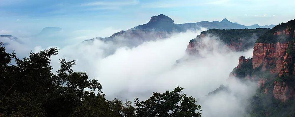 森林|世外仙山！井陉！ | 富达杯“每日一景·井陉美”