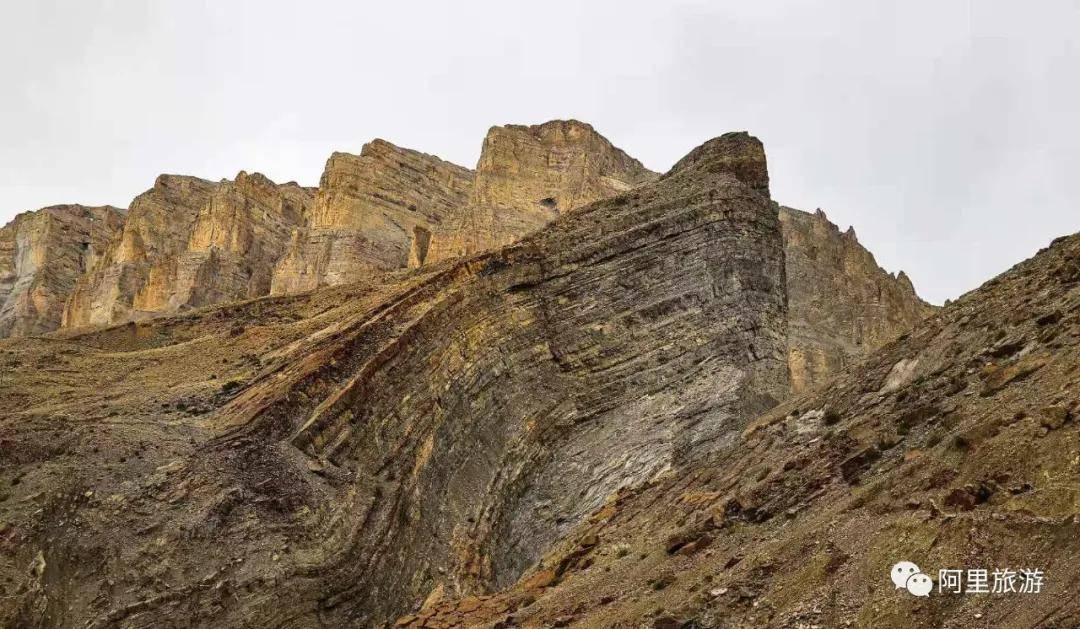 札达土林,世界上最典型,分布面积最大的第三系地层风化形成的土林,是