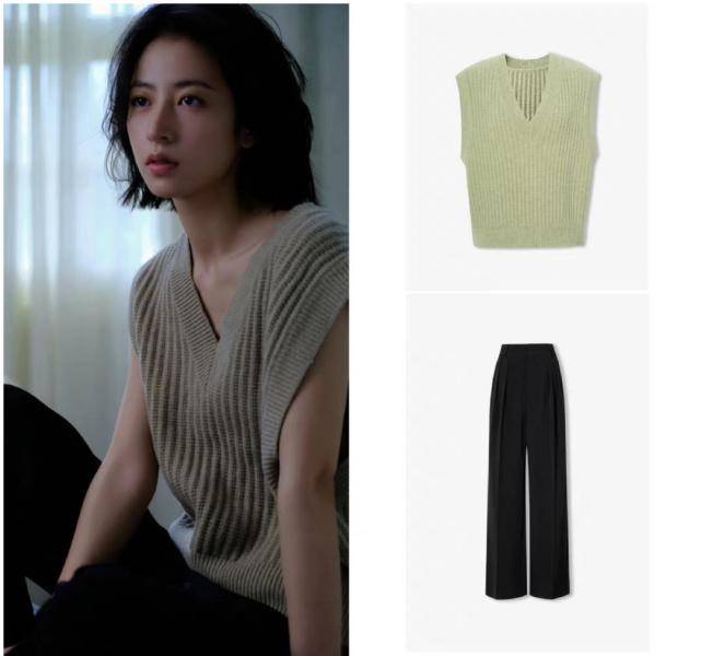 毛衣|周雨彤、金靖演绎闺蜜时尚大片,二人身着彩色柔软羊绒毛衣,画面温馨