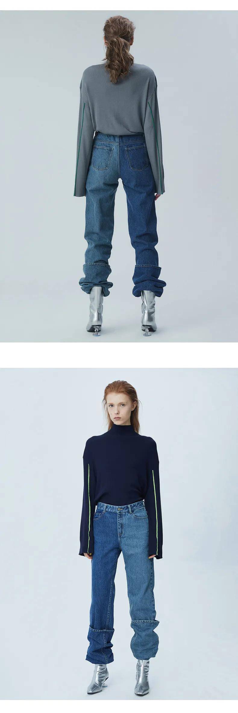 廓形|入卡 谁说羊毛衫难驾驭?这样穿回头率100%