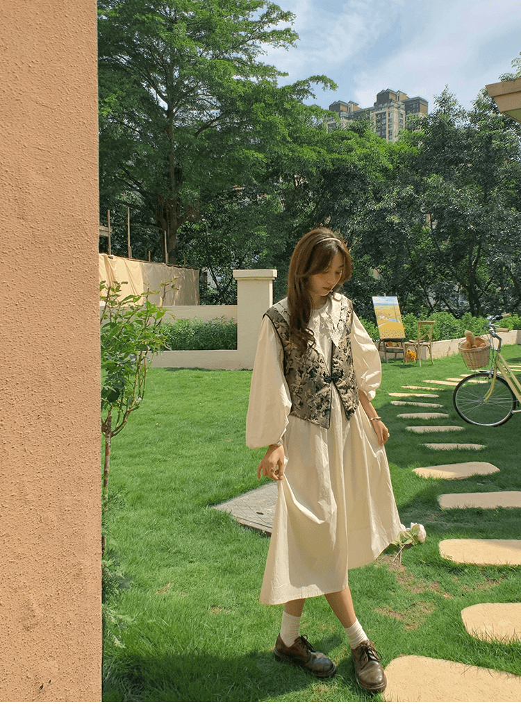 甜度|真的是本命穿搭，太显嫩了吧……