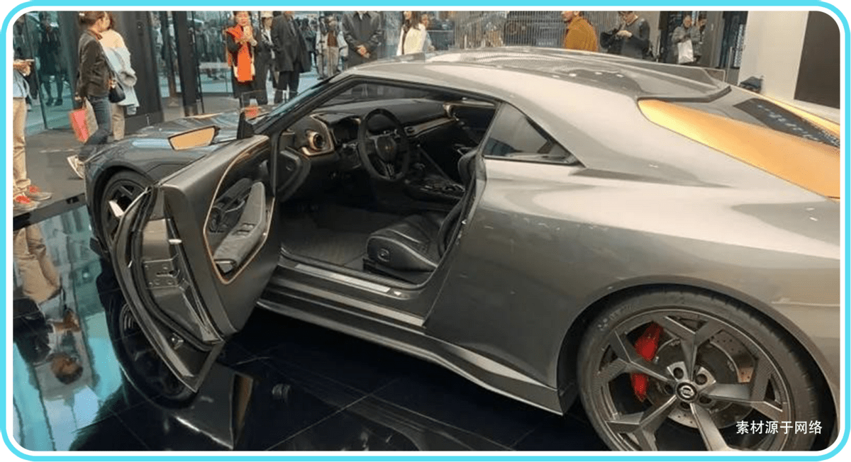 全球50台 日本最贵gtr 售价1700万 车展