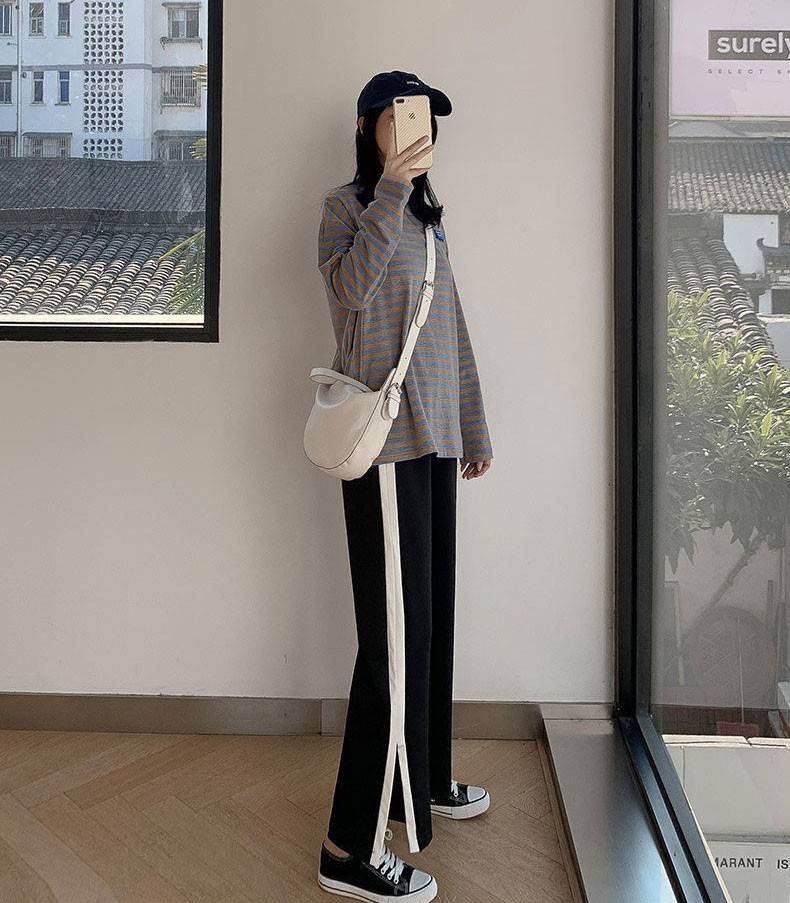 设计|这三款裤子巨显腿长，秋季日常穿搭，既舒适又好看