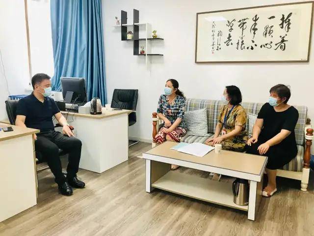 长江路|安全防疫迎开学 专项督导促提升