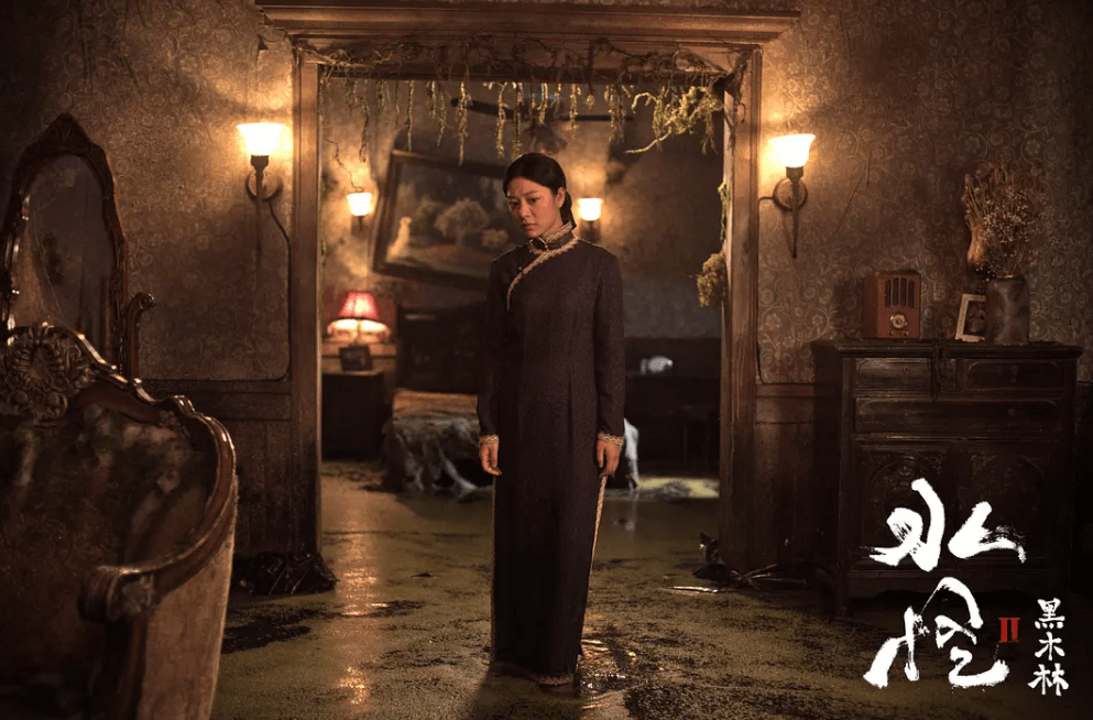 才成功|我打赌，你绝对没有见过这样的“鬼后”王真儿