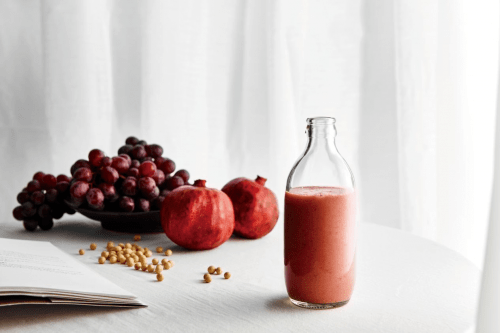 带着|原汁机食谱分享丨秋季该多喝哪些果汁?惠人原汁机带着干货来了!