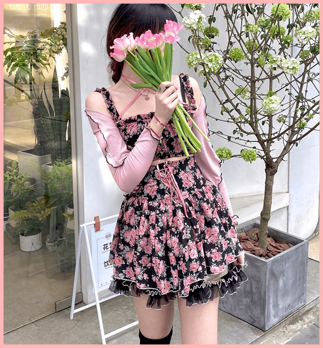 超越|没人比她更适合泡泡袖了吧