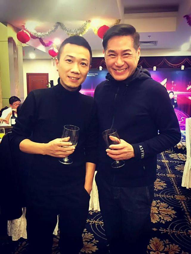 刘伟强导演金豆导演与肖央导演金豆导演与陈可辛导演金豆导演与谢飞