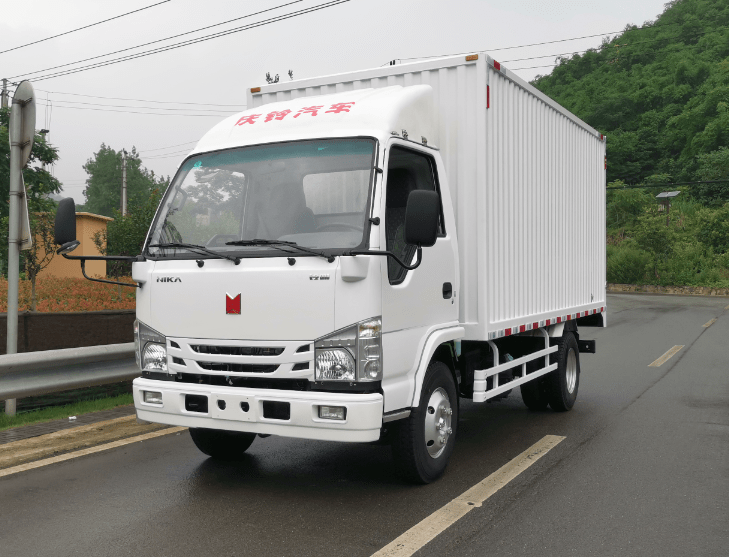 庆铃铃咖20l轻卡窄体车型助力城市运输