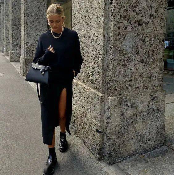 黑色|今年的乐福鞋，配双袜子才时髦