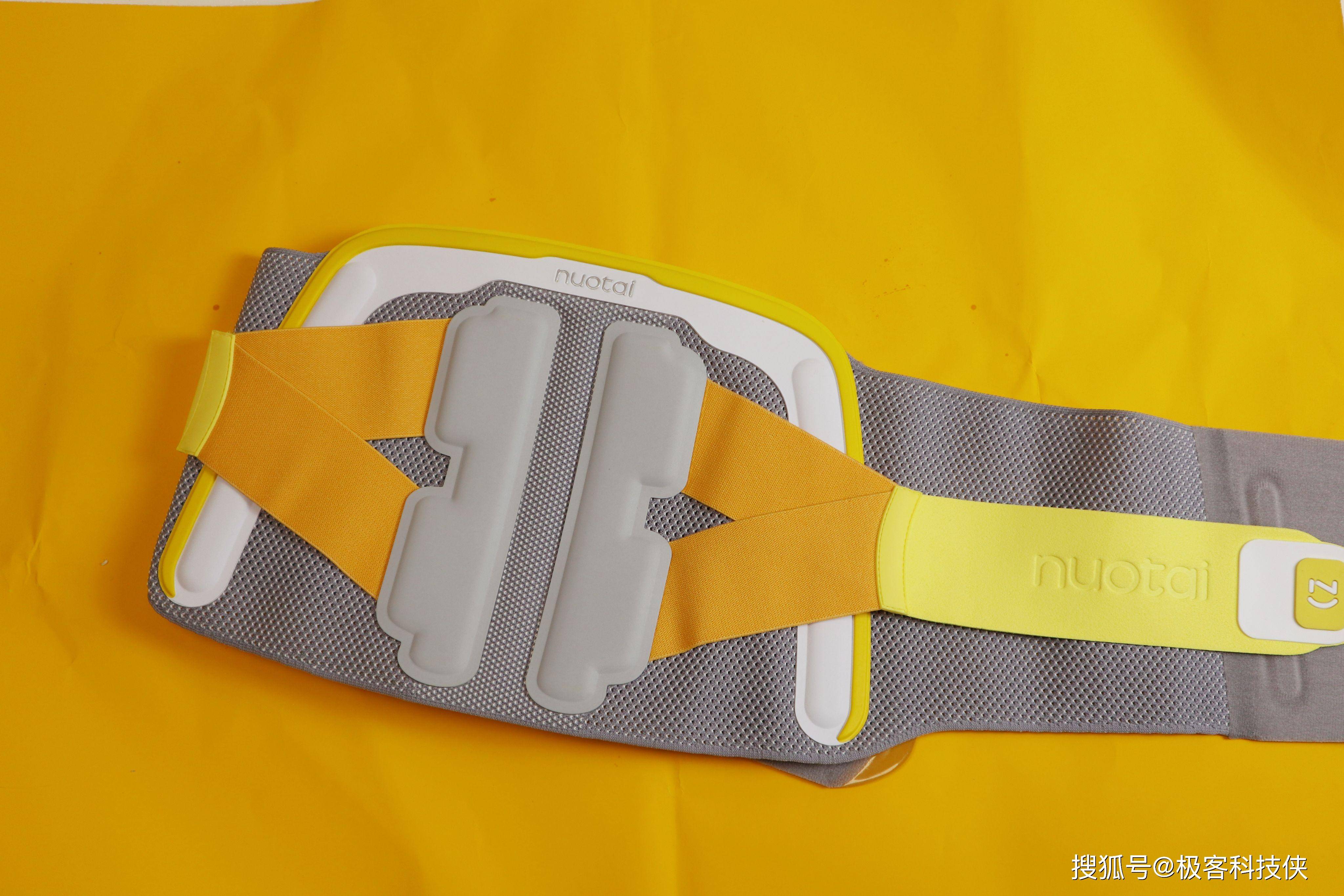 原创双重加压均匀支撑轻松改善腰椎疼痛诺泰护腰带轻体验