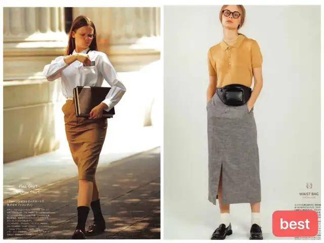 袜子|乐福鞋有新搭法啦！快来时髦告别老寒腿