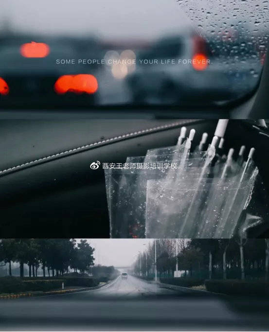 天气|雨天滤镜合集|去看不一样的下雨天