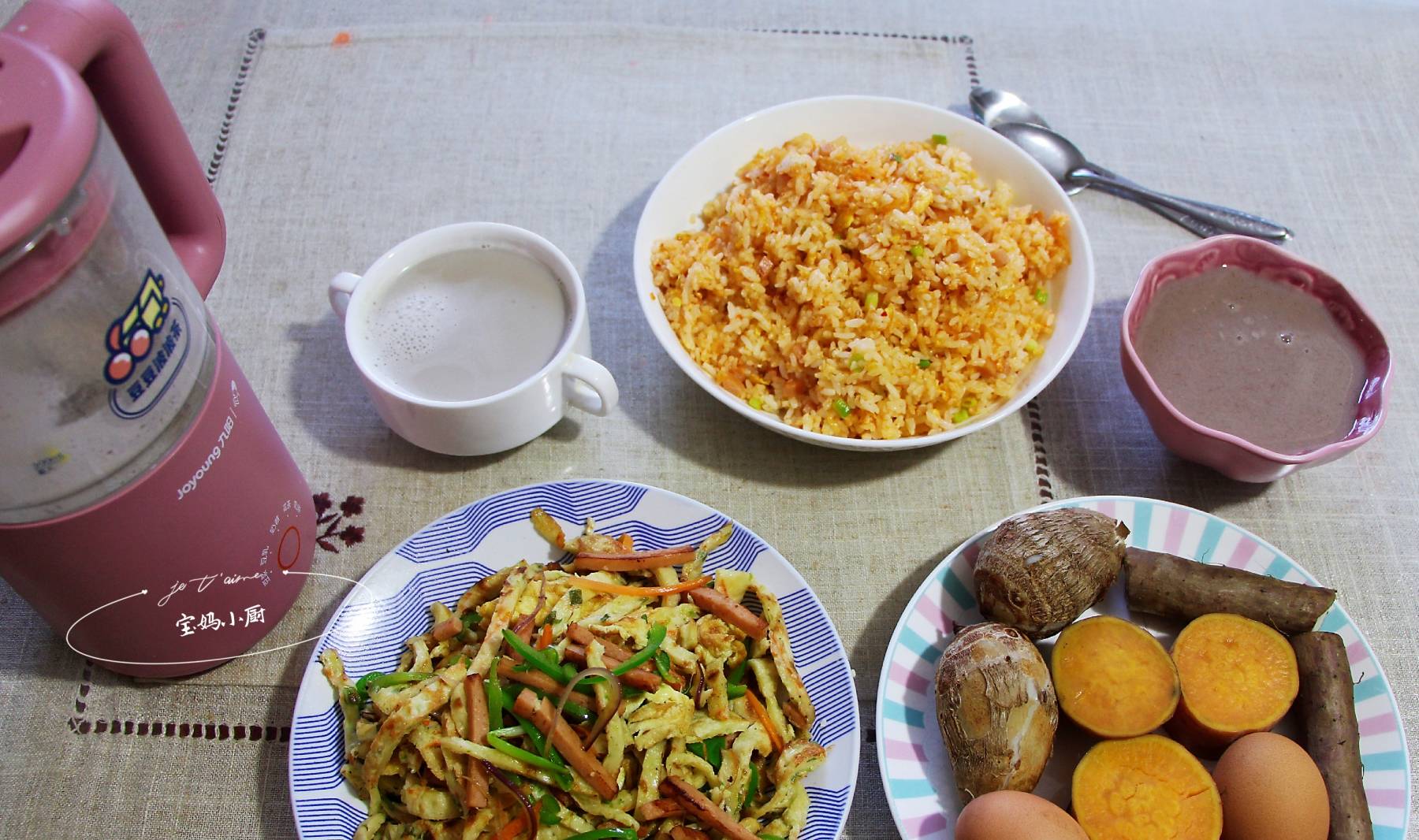 圆白菜|勤快宝妈家早餐朋友圈火了,每天有新花样,早餐店都没这丰盛