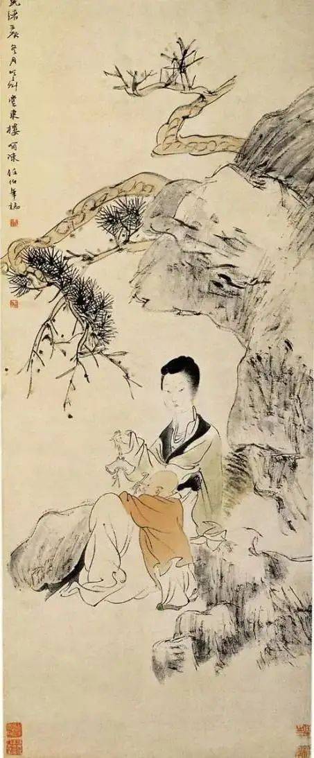 壁画|30幅古画中的美女，秒杀当代网红