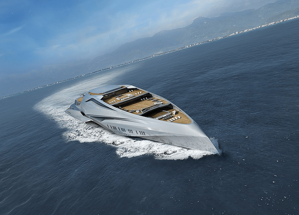 游艇设计-游艇也要有自己的"态度"!【新易设计坊】_概念
