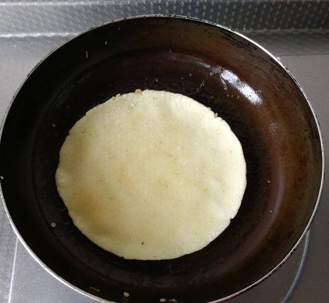 葱花|早餐鸡蛋饼，2分钟做一张，简单快速有营养