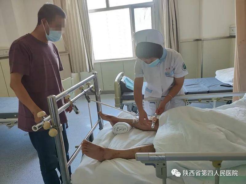 管理|陕西省第四人民医院精准围术期管理 多学科合作让高处坠落多发伤患者重新站起