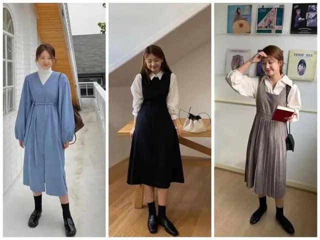 袜子|乐福鞋有新搭法啦！快来时髦告别老寒腿