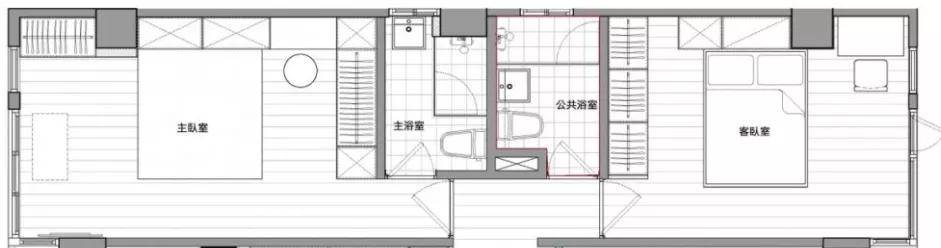 客厅|100㎡老屋翻新，全屋宜家家具，双洞洞板墙面真香！