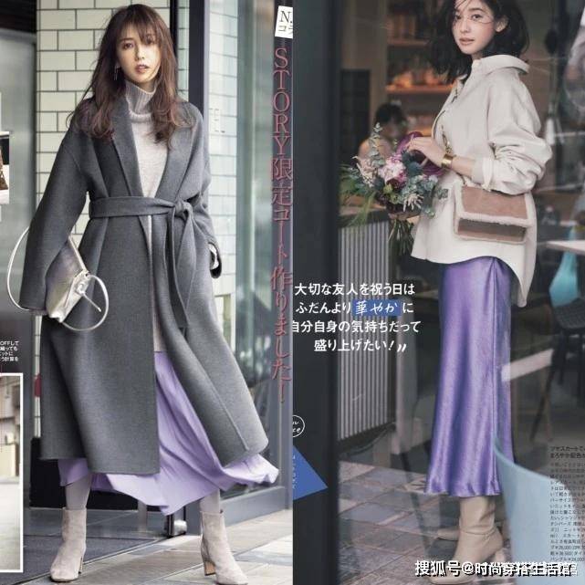 面料|建议中年女人，秋天穿裙子记住这4个搭配小技巧，年轻时髦有气质