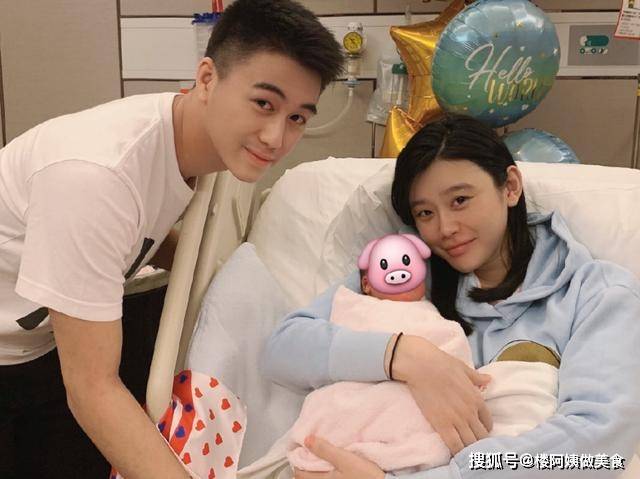 何猷君|刚生完孩子又曝疑似二胎，奚梦瑶嫁入豪门容易吗？