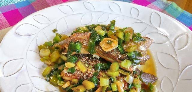 因为|夏天吃肉不如吃鱼,炒一盘端上桌,香喷喷,适量吃不用担心长肉