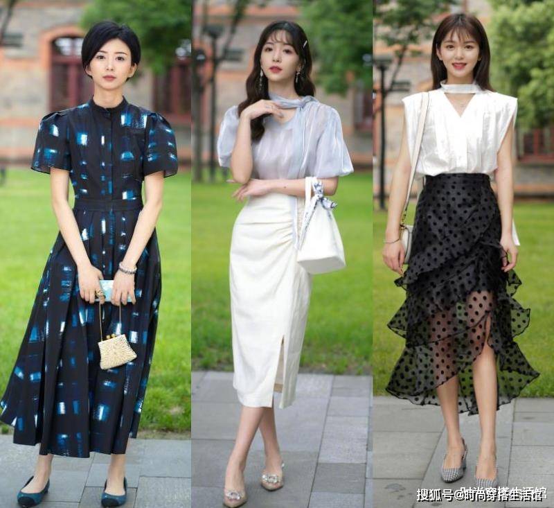 面料|建议中年女人，秋天穿裙子记住这4个搭配小技巧，年轻时髦有气质