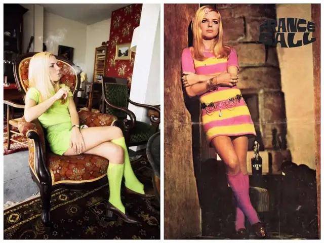 袜子|乐福鞋有新搭法啦！快来时髦告别老寒腿