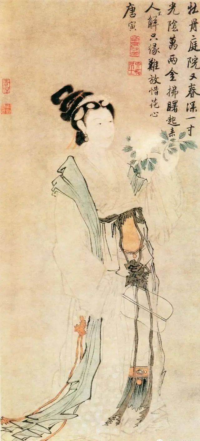 壁画|30幅古画中的美女，秒杀当代网红