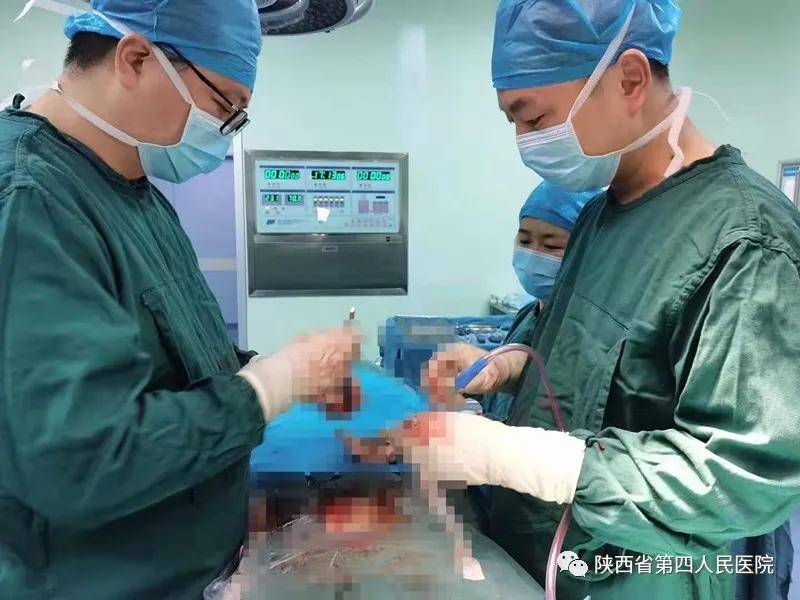 管理|陕西省第四人民医院精准围术期管理 多学科合作让高处坠落多发伤患者重新站起