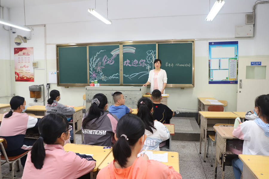 新闻网|现场直击！山西中小学开学第一天（多图）