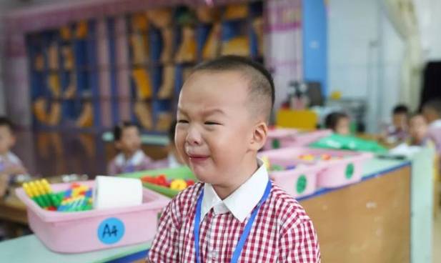 家长|“慢半拍”宝宝上幼儿园，第一天不哭第二天哭，如何适应幼儿园？