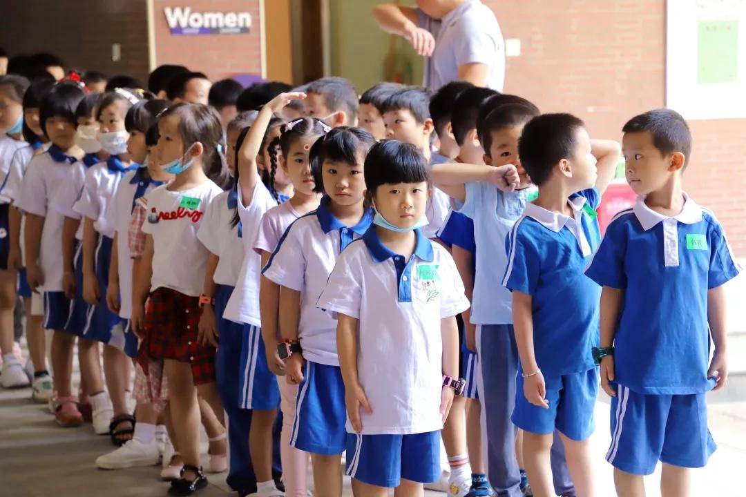 新新福苑，童真绽放——记福苑小学2021级新生入学活动