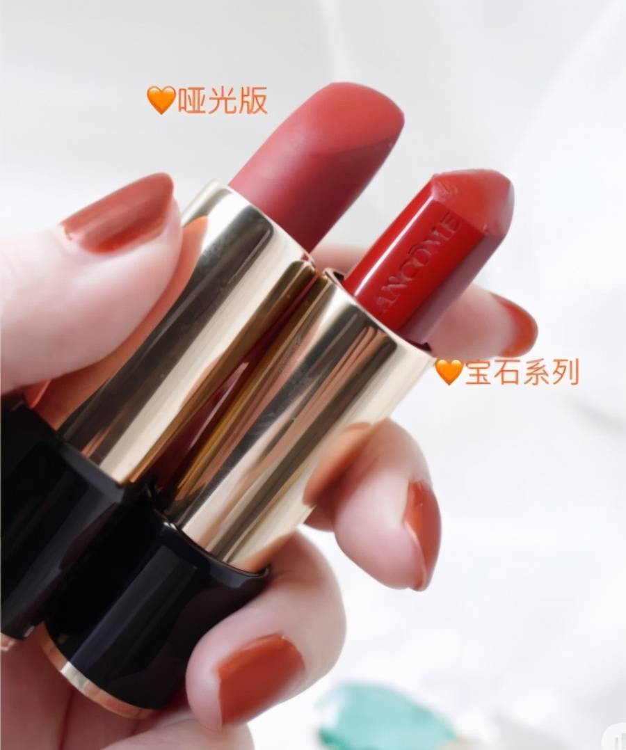 阿玛尼|口红推荐：这些口红颜色显白有气色，让黄黑皮小仙女使用也不怕