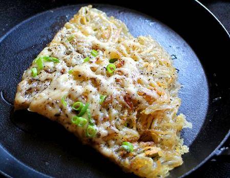 葱花|早起10分钟就能做好的早餐,焦香酥脆,吃得饱又营养,孩子身体棒