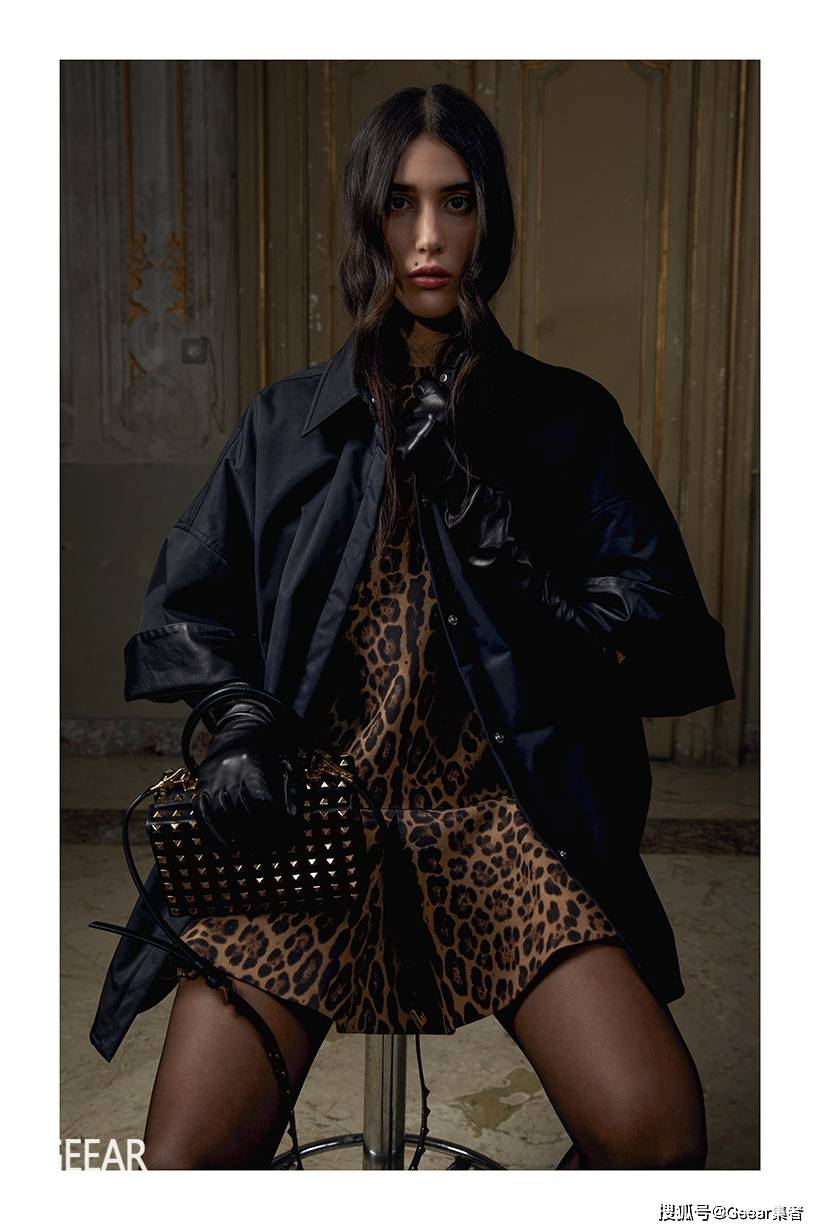 皮革|一只精致小巧的朋克少女，你爱不爱？