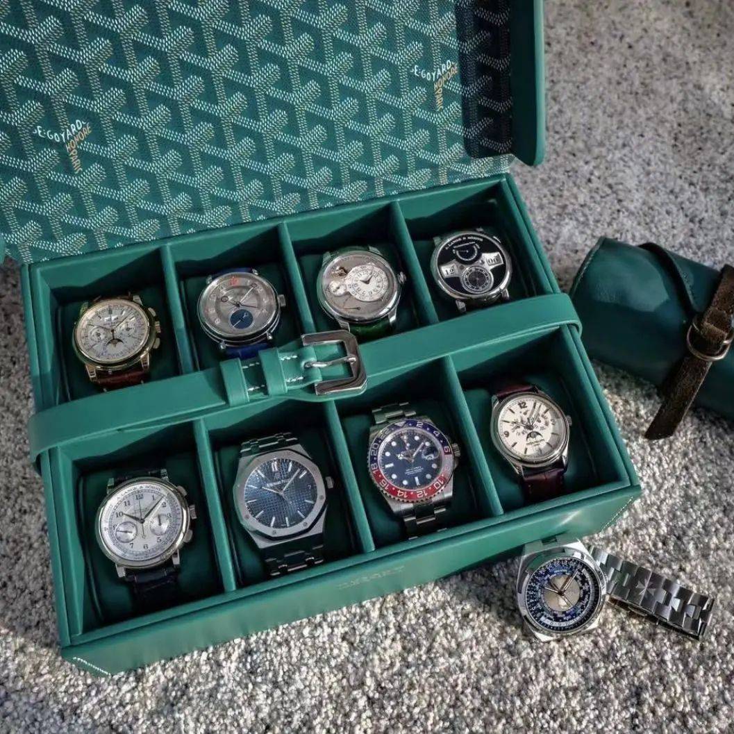 防尘|RR · TRENDS | 给腕表找个“家”