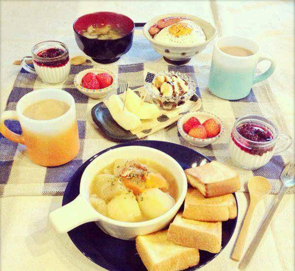 胡椒|看了别人家的早餐以后,自己也动手做了一回,结果是那样