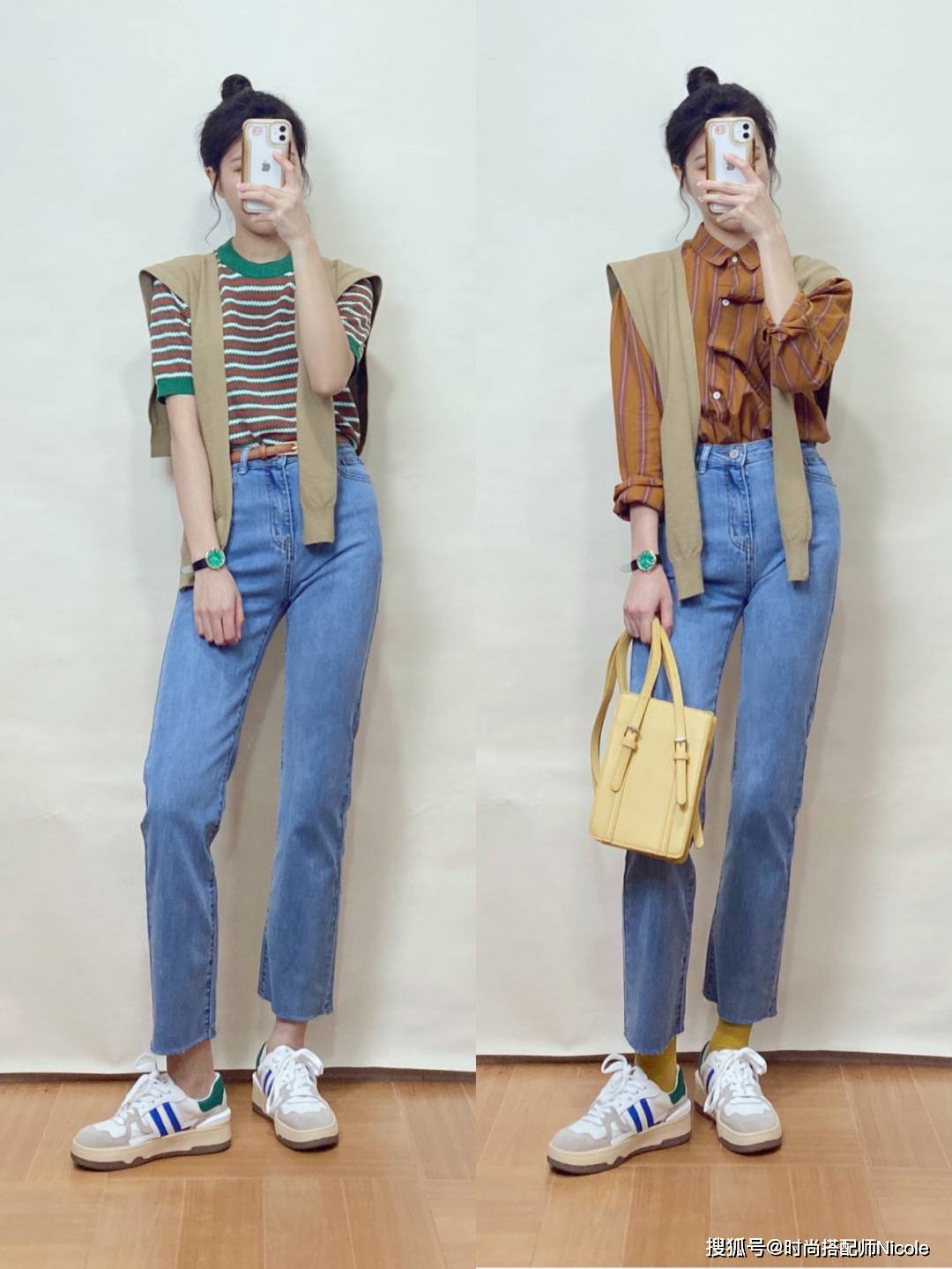 天气|这个博主的“叠穿”太实用了,5个搭配思路送你,各种风格都有