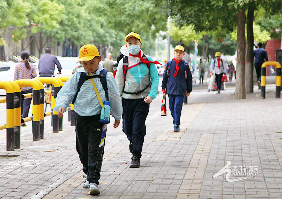 新闻网|现场直击！山西中小学开学第一天（多图）