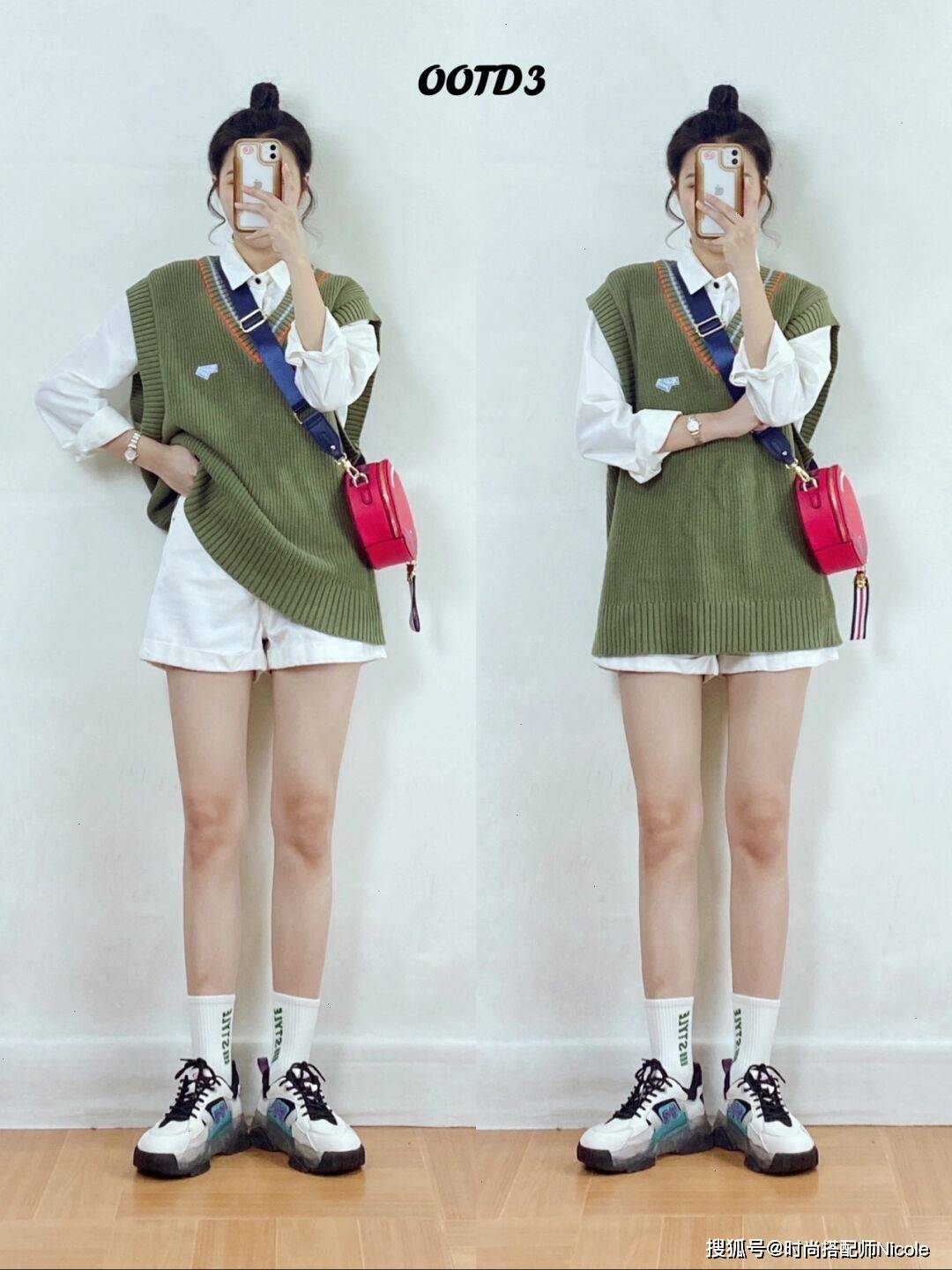 天气|这个博主的“叠穿”太实用了,5个搭配思路送你,各种风格都有